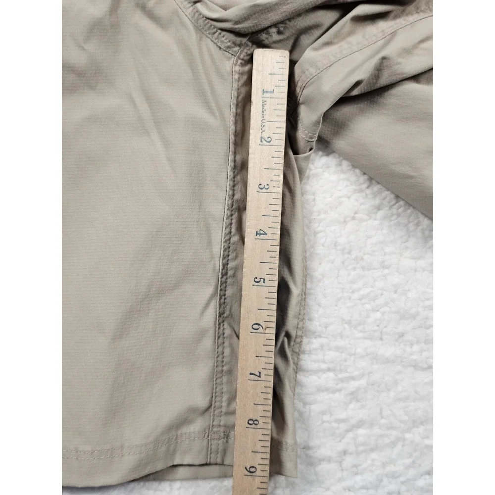 L.L.Bean Cargo Hiking Shorts Mens Large 9